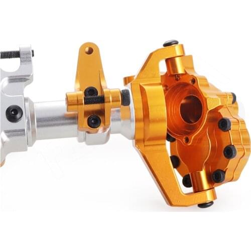 Metal Front Rear Portal Axle Housing for 1/10 Axles RC Crawler Car Spare Parts