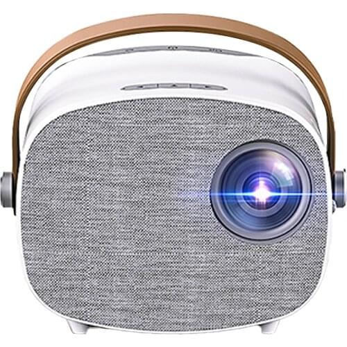 Mini Home Mobile Phone Projector Cross-border LED Portable Mini Projector HD 1080P Home Theater Office Phone With Screen