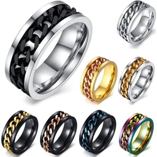 MLMATE Punk Rings
