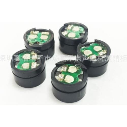 Factory stock 12085 flat head passive (AC) high quality buzzer loudspeaker