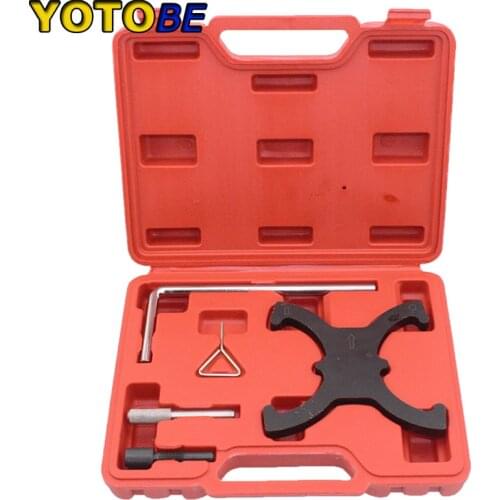 5pcs Petrol Engine Belt Drive Locking Timing Tool Kit For Ford 1.6 2.0 TDC