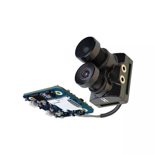 New RunCam Hybrid Dual Lens Wide Angle 4K HD Mini FPV Camera HD Recording FOV 145 Degree SONY 8MP Sensor For FPV RC Racing Drone