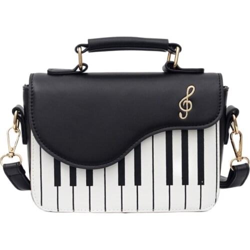 2021 New Fashion Piano Designer Shoulder Bag Trendy Luxury Brand Handbags Women Crossbody Bags Ladies sac a main Messenger Bag