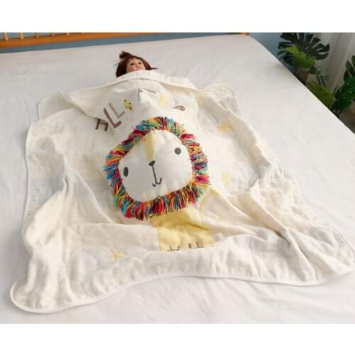 Baby Blanket Newborn Baby Swaddling Blankets Muslin Baby Swaddle Wrap Soft Organic Kids Toddler Baby Stroller Bedding Blankets