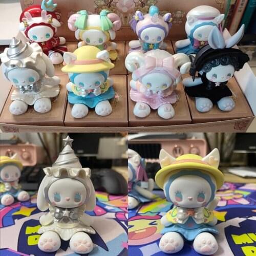 Blind Box Toys Original Emma Secret Forest 2nd Garden Party Series Model Confirm Style Cute Anime Figure Gift Surprise Box