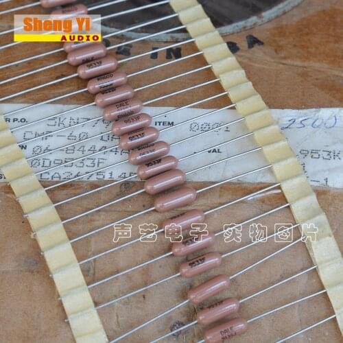 Original new 100% fever resistance 1/2W RN60D 0.5W 953K 1% 9x3mm (Inductor)