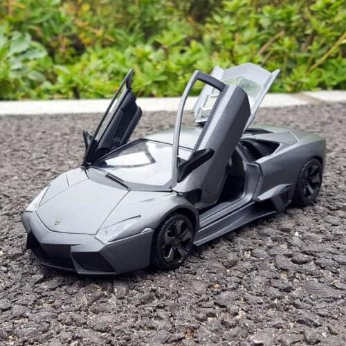 Gifts For Man Simulation Exquisite Collection Model RAStar Static Car Model Reventon Supercar 1:24 Alloy Car Home Decorations