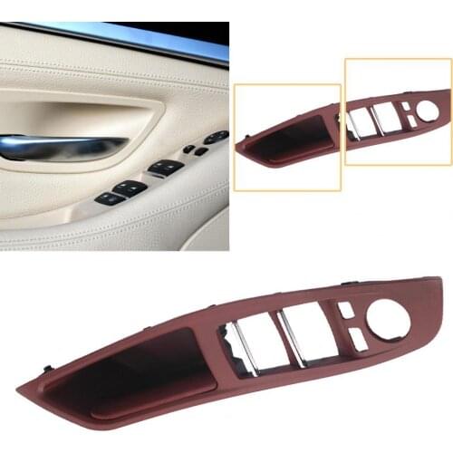 Practical Anti-scratch Front Left Window Switch Cover 51417261933 Lightweight Window Switch Panel Anti-scratch