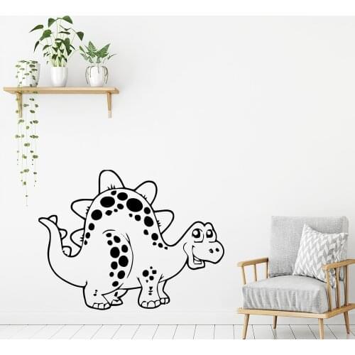 Removable dinosaur Waterproof Wall Stickers Wall Art Decor for Living Room Company School Office Decoration Wall Decoration