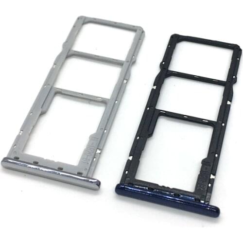 Sim Card Slot Tray Holder For ASUS ZenFone Max Pro M2 ZB631KL Sim Card Adapter Replacement Part