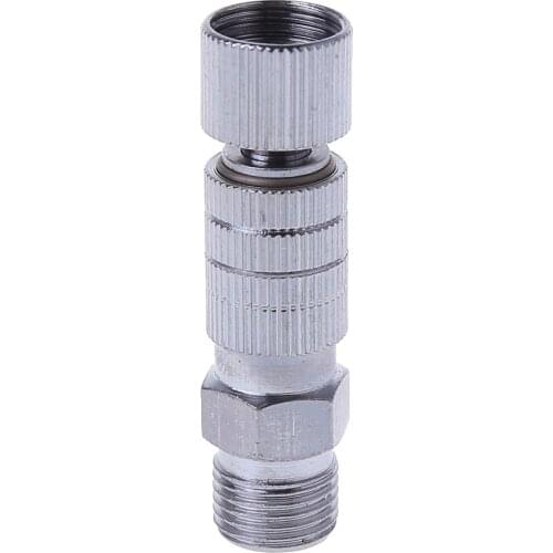 Disconnect Release Coupling Adapter Airbrush Quick Connecter 1/8'' Fittings Part
