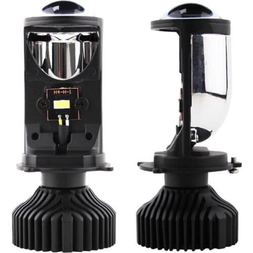 H4 LED Headlight H8 H7 LED Canbus Led Lights for Car Auto Bulb With Mini Projector Lens Fan Cooling 8000LM Running Lights Lamp
