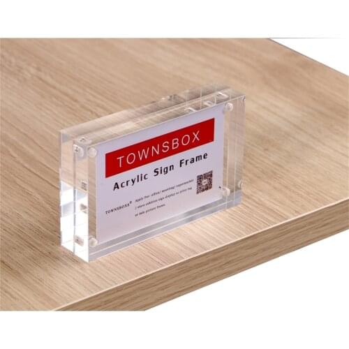 TOWNSBOX Business Card Holders