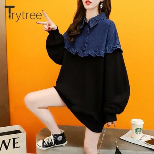 Свитшоты женские Trytree China At AliExpress