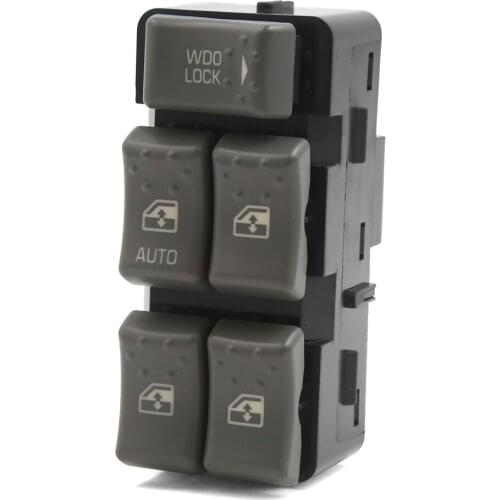X Autohaux Electric Power Window Master Switch Front Left for 2001-2005 Pontiac Aztek 10413253