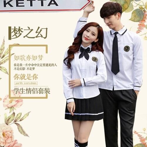Japanese School Uniform Teenager Navy Sailor Cos Costumes Boy Girls Navy Sailor School Uniforms Junior Graduation Costume D-0230