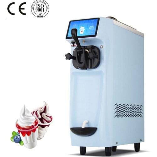 1 flavors commercial soft ice cream machine stainless commercial refrigerato ice cream machine