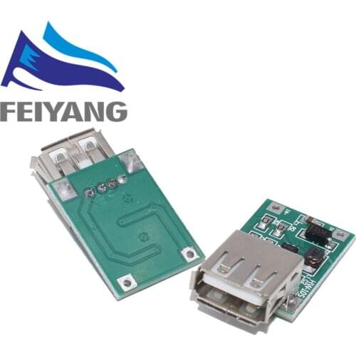 1PCS DC 3V to 5V USB Output charger step up Power Module DC 0.9V-5V USB Charger Step Up Mini DC-DC Boost Converter