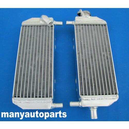 L&R FOR Suzuki RM250 2001-2008 02 03 04 05 06 07 02 08 2-stroke ALUMINUM radiator