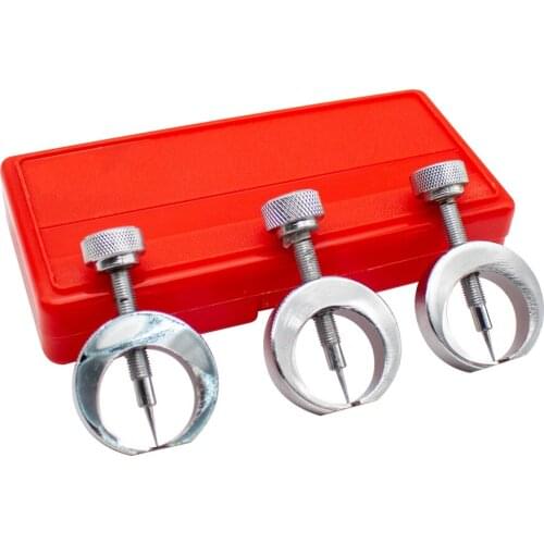 3pcs Pressure Gauge Needle Pickers Needle Holders Gauge Indicator Needle Extractor Pressure Gauge Repair Tool
