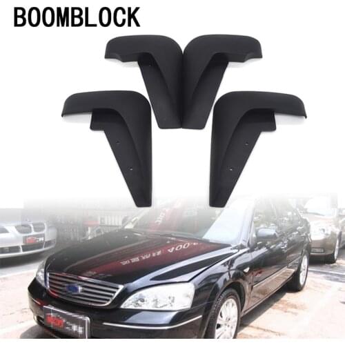 4pcs Car Front Rear Mud Flaps Mud Flap Mudguards Fender For Ford Mondeo Accessories 2000 2001 2002 2003 2004 2005 2006