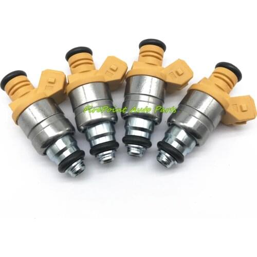 4PCS Fuel Injector Nozzle 96620255 96518620 96351840 New for Chevrolet Daewoo Matiz 0.8 1.0