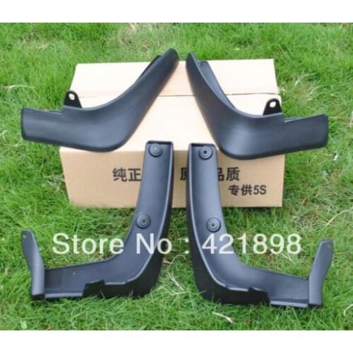 For Kia Sorento 2013 2014 Plastic Splash Guard Mud Flaps 4 pcs