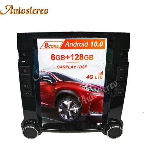 AutoStereo 5G LTE Android10 For Volkswagen TOUAREG 2003-2010 VW T5 Tesla Radio Android 10 128GB Car GPS Navigation Auto HeadUnit
