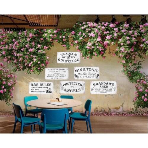 Bar Rules Metal Poster Dads Shed Tin Signs Plate Wall Decoration Vintage Art Painting Family Kitchen Rule Plaque Home Decor