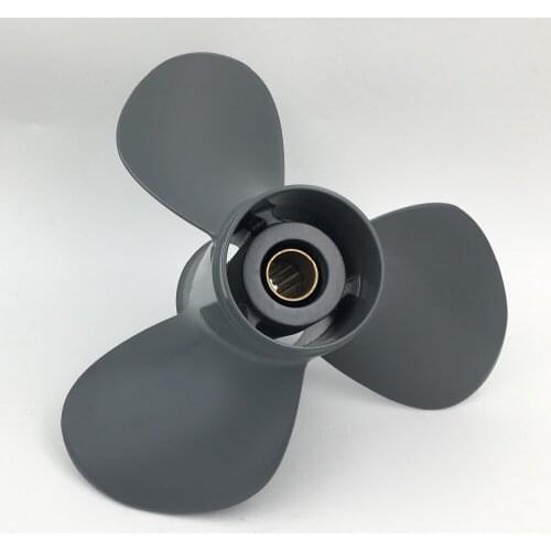Free shipping 11x15 For honda 35hp-60hp propellers Aluminium outboard marine propeller outboard propellers 13 tooth