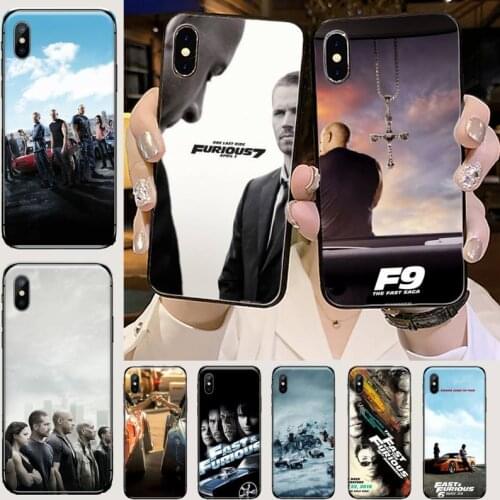 Fast And Furious Moive 7 Phone Case for iPhone 11 12 mini pro XS MAX 8 7 6 6S Plus X 5S SE 2020 XR