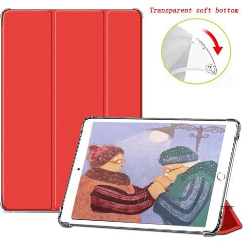 For iPad 10.2 inch 7th 8th Generation for 2019 2020 Apple iPad 10.2 in Tablet Case Stand Cover New Airbag soft protection Case
