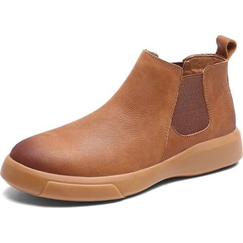 Мужские ботинки челси Cifimi China At AliExpress