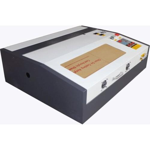 Co2 4040 Laser Engraving Machine 50W Cutter Machine Laser Engraver, DIY Laser Marking machine Carving machine Support Coreldraw