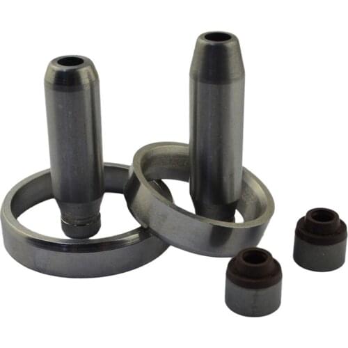 Motorcycle Engine Parts Intake & Exhaust Valve Stem Guide & Valve Seat For Kawasaki KXF250 KX250F KXF 250 2004-2015