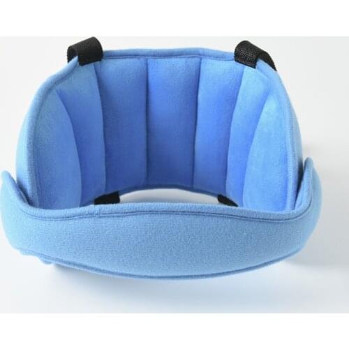 Baby Kids Adjustable Car Seat Head Support Head Fixed Sleeping Pillow Neck Protection Safety Playpen Headrest Head strap