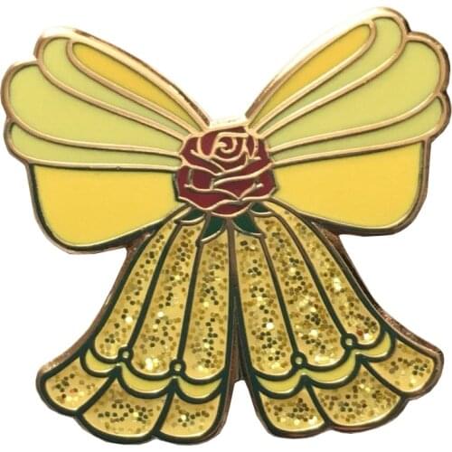 Princess Bow Enamel Pin
