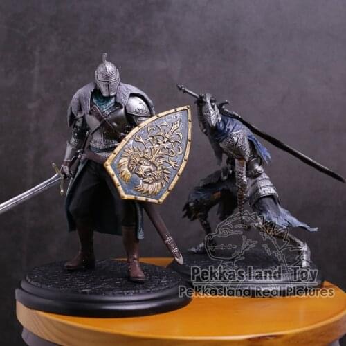 Dark Souls Faraam Knight / Artorias The Abysswalker Black Knight Advanced Knight Warrior PVC Figure Collectible Model Toy