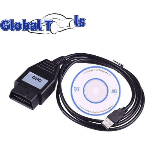 FoCOM OBD USB Diagnostic Interface for Ford VCM OBD Car Diagnostic Cable Focom VCM OBD Auto Diagnostic Cable For Car 1996~2010