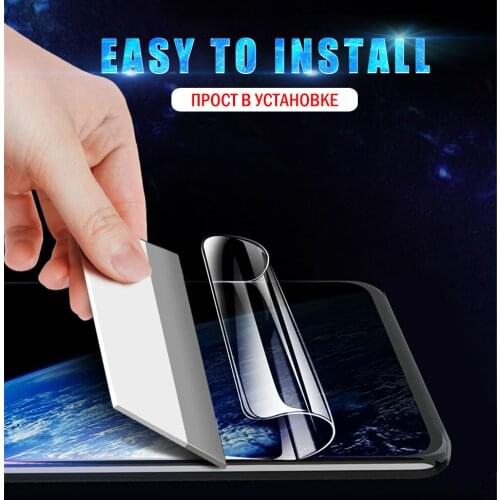 2pcs Hydrogel Flim For Huawei P40 P20 P30 Lite Pro Screen Protector For Huawei Mate 20 P10 Lite pro Protection Film Not Glass