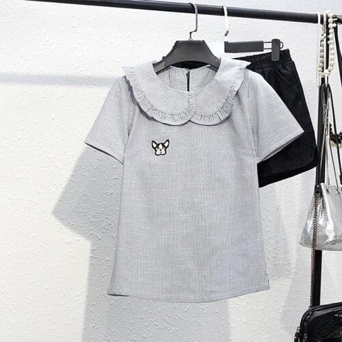 Блузки в полоску HIKOSAKA China At AliExpress