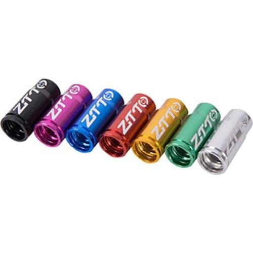 1PCS Bicycle Presta Valve Caps French Tyre Dust Cover Wheel Tire Covered Protector Valve Protector Road MTB Bike Accessories