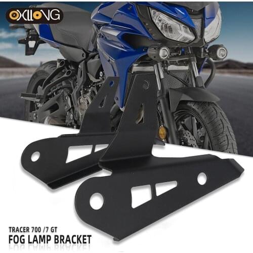 TRACER 7 700 GT 2020-2021 Fog lamp bracket/ Auxiliary light bracket/FRONT AUXILIARY LIGHTS For YAMAHA TRACER 700 2020 2021
