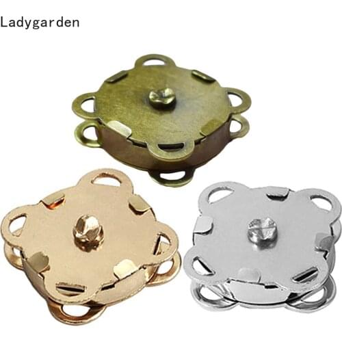 Магнитные кнопки Ladygarden China At AliExpress