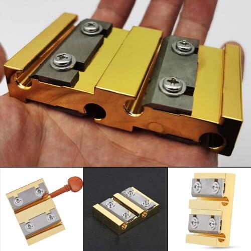 Violin Peg Shaver Metal Musical Instrument Accessories Durable Violin Making Tools for 1/8 1/4 1/2 3/4-4/4 Violin XR-Hot