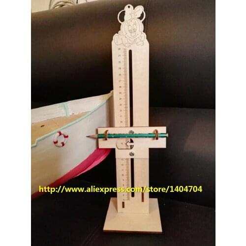 NIDALE model Free shipping Classic sailboat wooden model tools kits The contour line marked tool