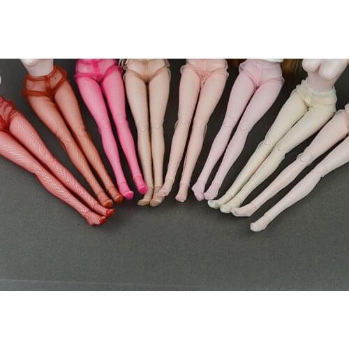 Fashion Doll Accesssories Sock Stockings Legging Casual Trousers For Barbie Dolls For 1:6 Doll 8 Colors Your Choice Girl Gifts
