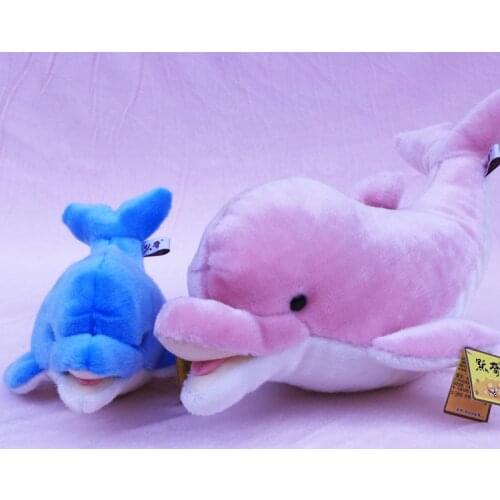 Marine animal lovely dolphin plush toy throw pillow high quality birthday gift b4829