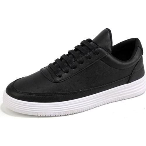 Men Tennis Shoes 2021 Male Breathable Pu Outdoor Sneakers Adult Non-slip Comfortable Sports White Soft Jogging Tenis Zapatos