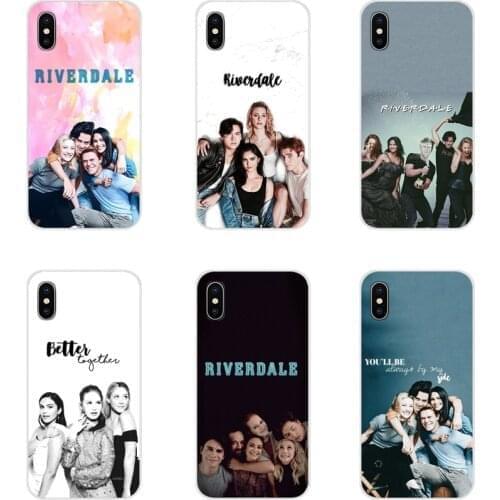 For Huawei G7 G8 P8 P9 P10 P20 P30 Lite Mini Pro P Smart Plus 2017 2018 2019 Riverdale Southside Serpents Soft Transparent Cases